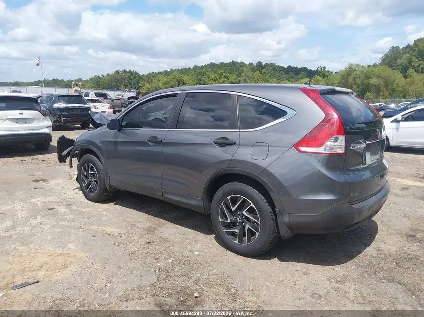 2014 HONDA CR-V LX