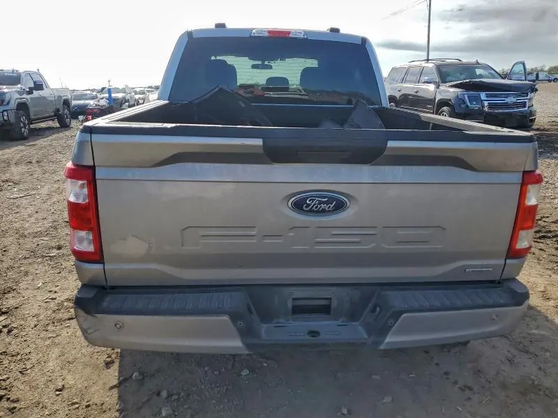 2022 FORD F150 SUPERCREW  