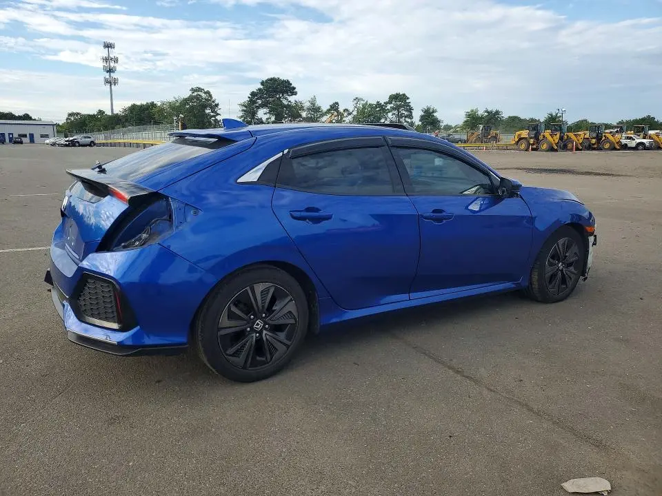 2019 HONDA CIVIC EX  