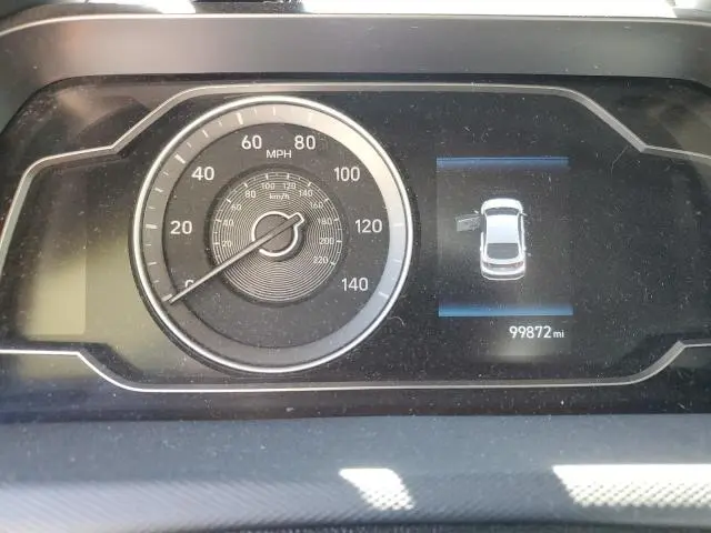 2020 HYUNDAI IONIQ BLUE  