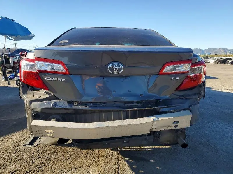 2012 TOYOTA CAMRY BASE  