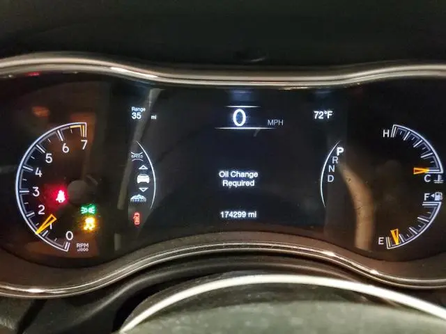 2016 JEEP GRAND CHEROKEE LIMITED  