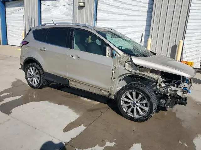 2018 FORD ESCAPE TITANIUM  