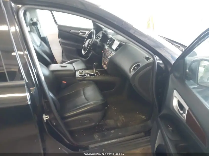 2014 NISSAN PATHFINDER PLATINUM