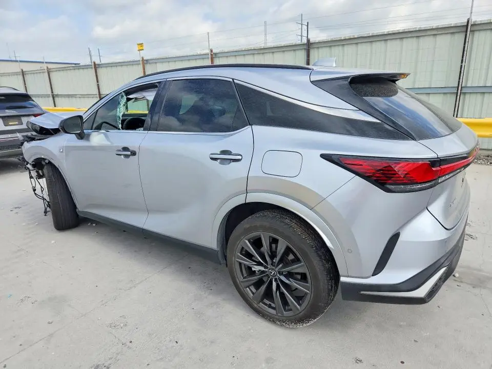 2024 LEXUS RX 350 F SPORT HANDLING  