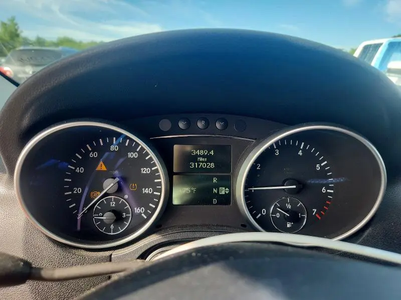 2011 MERCEDES-BENZ ML 350 4MATIC  