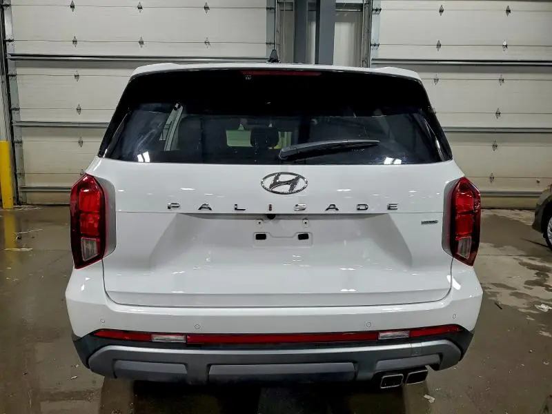 2025 HYUNDAI PALISADE SEL PREMIUM  