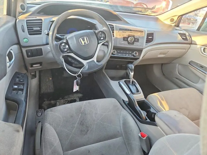 2012 HONDA CIVIC EX  