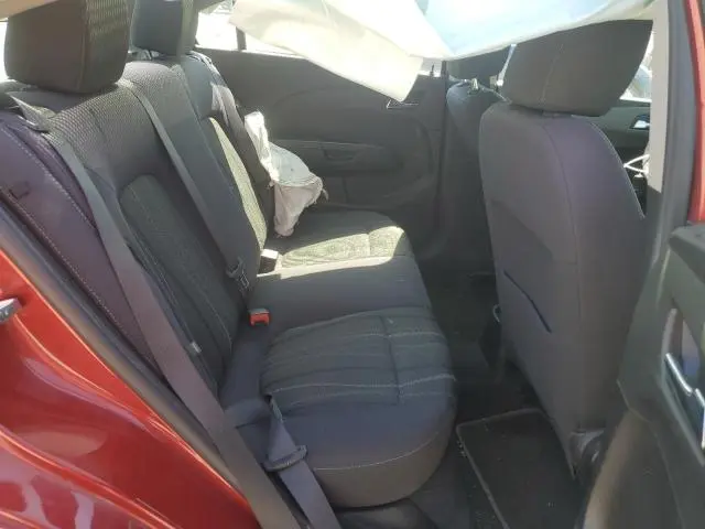 2015 CHEVROLET SONIC LT  