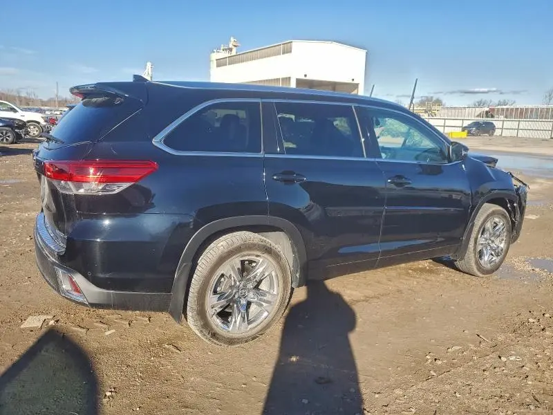 2019 TOYOTA HIGHLANDER LIMITED  