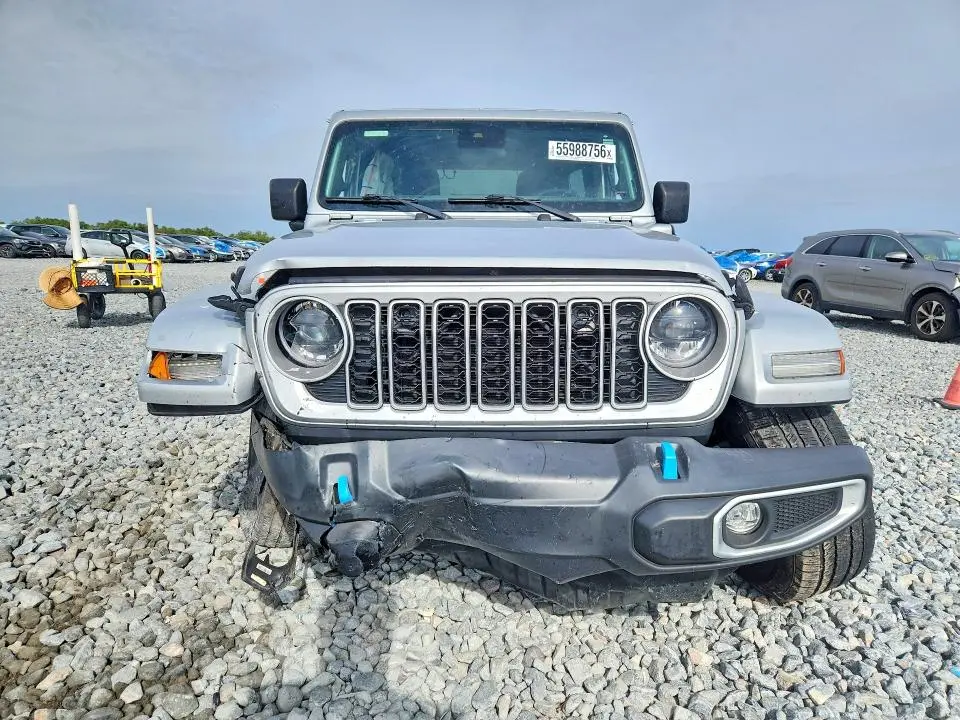 2024 JEEP WRANGLER SAHARA 4XE  