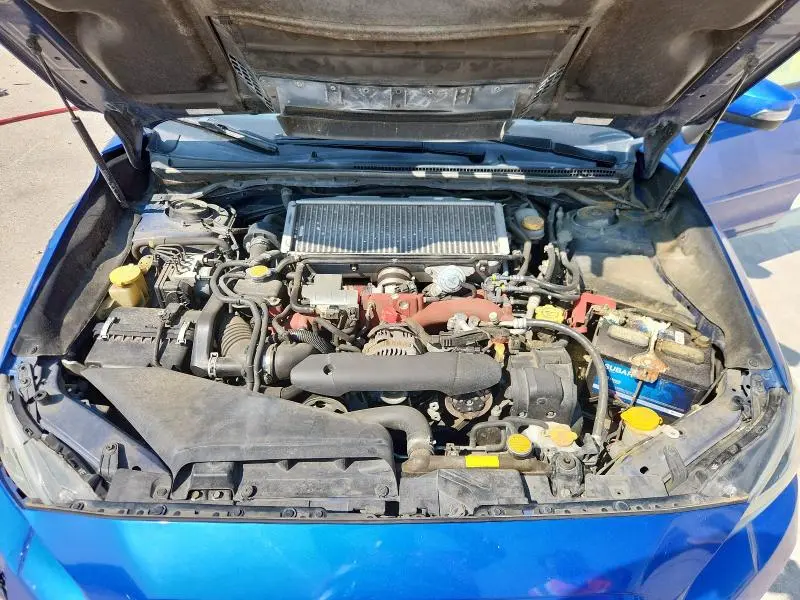 2015 SUBARU WRX STI  