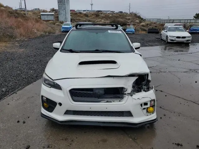 2015 SUBARU WRX LIMITED  