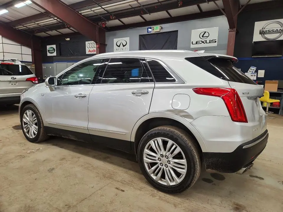 2018 CADILLAC XT5 PREMIUM LUXURY  