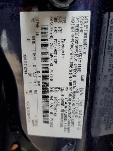 2016 FORD C-MAX SE  