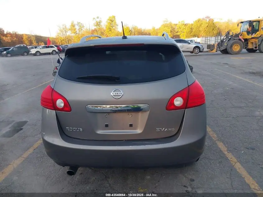 2011 NISSAN ROGUE SV