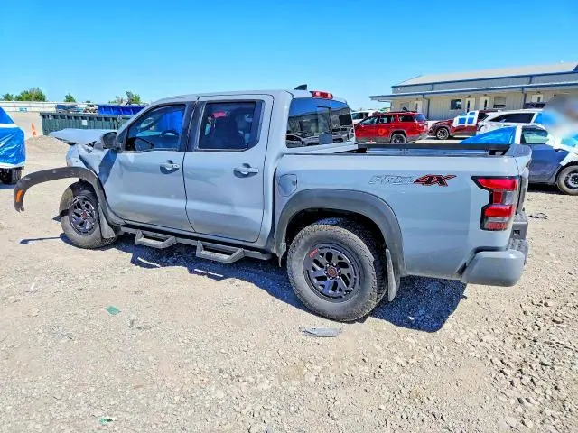 2025 NISSAN FRONTIER PRO-4X  