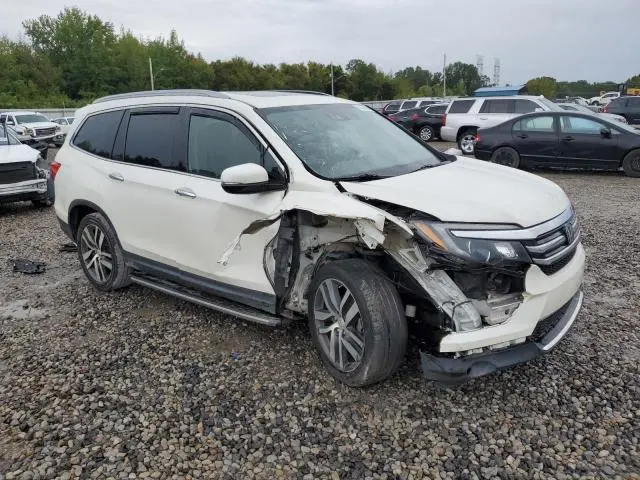 2017 HONDA PILOT ELITE  
