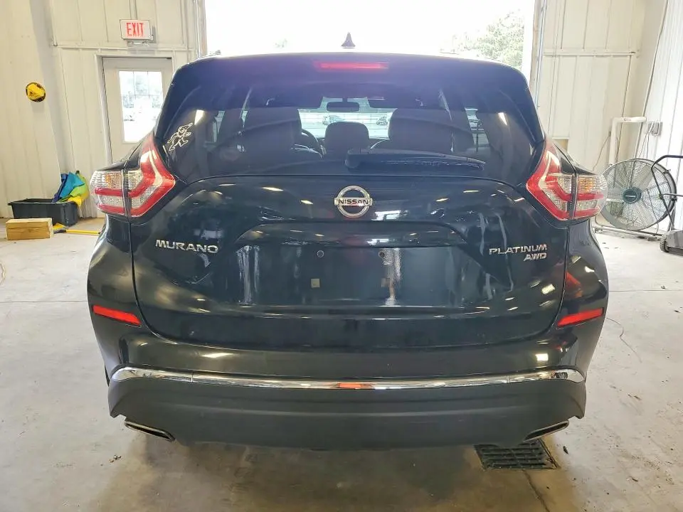 2016 NISSAN MURANO PLATINUM  