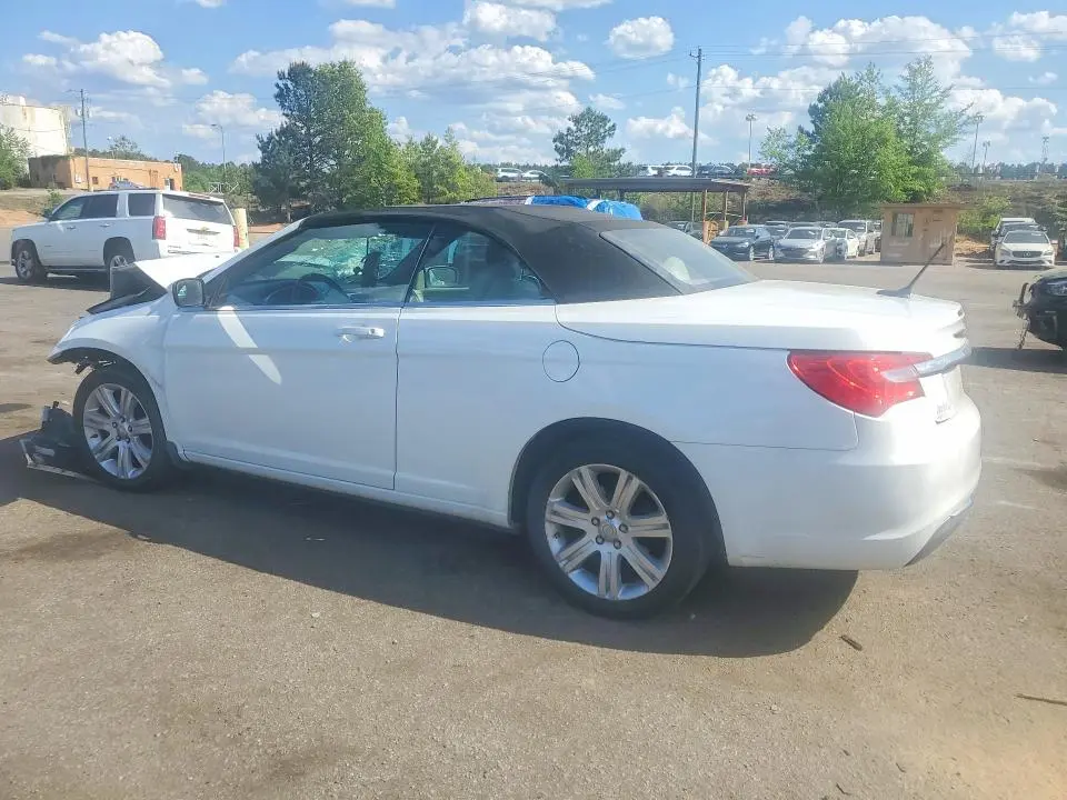 2012 CHRYSLER 200 TOURING  