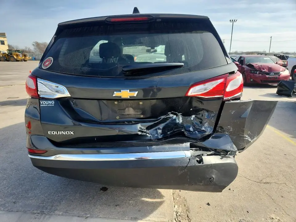 2018 CHEVROLET EQUINOX LS  