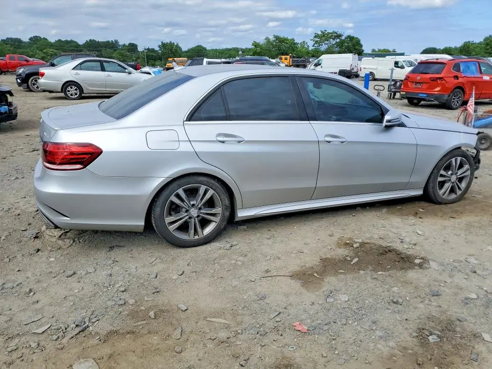 2014 MERCEDES-BENZ E 250 BLUETEC  