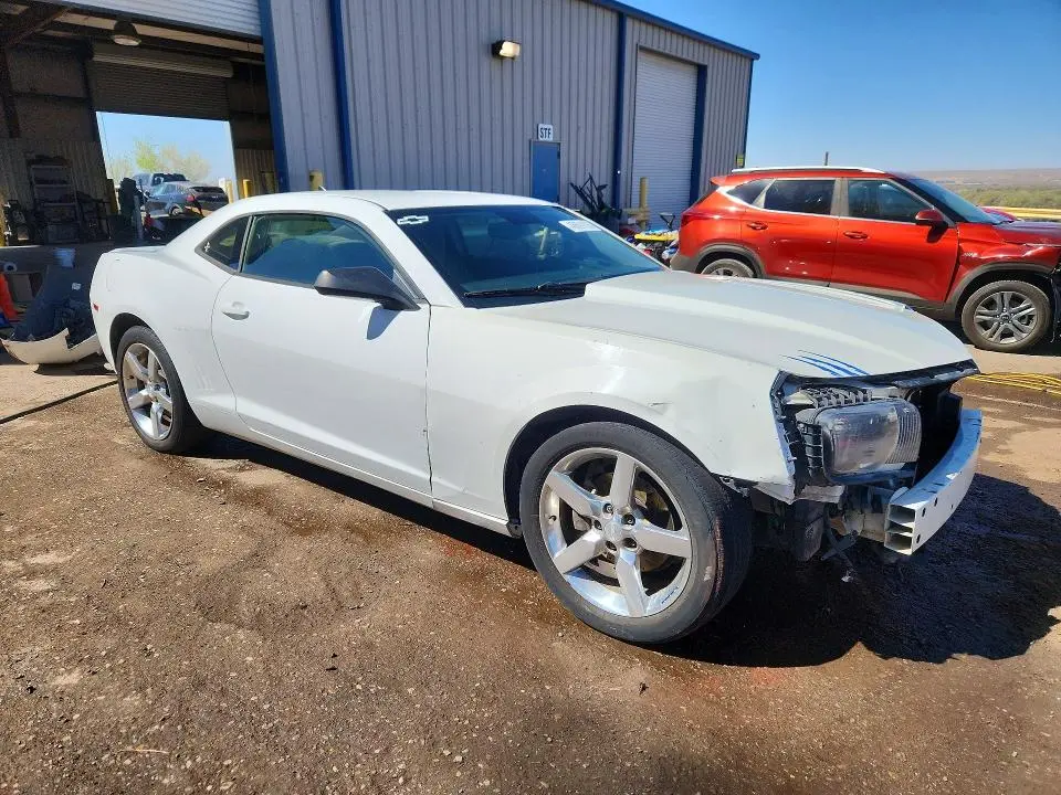 2012 CHEVROLET CAMARO LS  