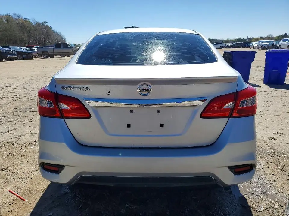 2017 NISSAN SENTRA S  