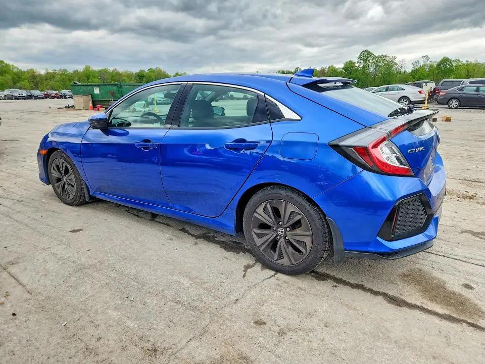 2018 HONDA CIVIC   