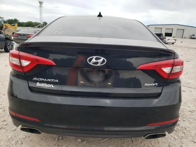 2016 HYUNDAI SONATA SPORT  