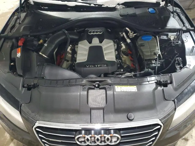 2012 AUDI A7 PRESTIGE  