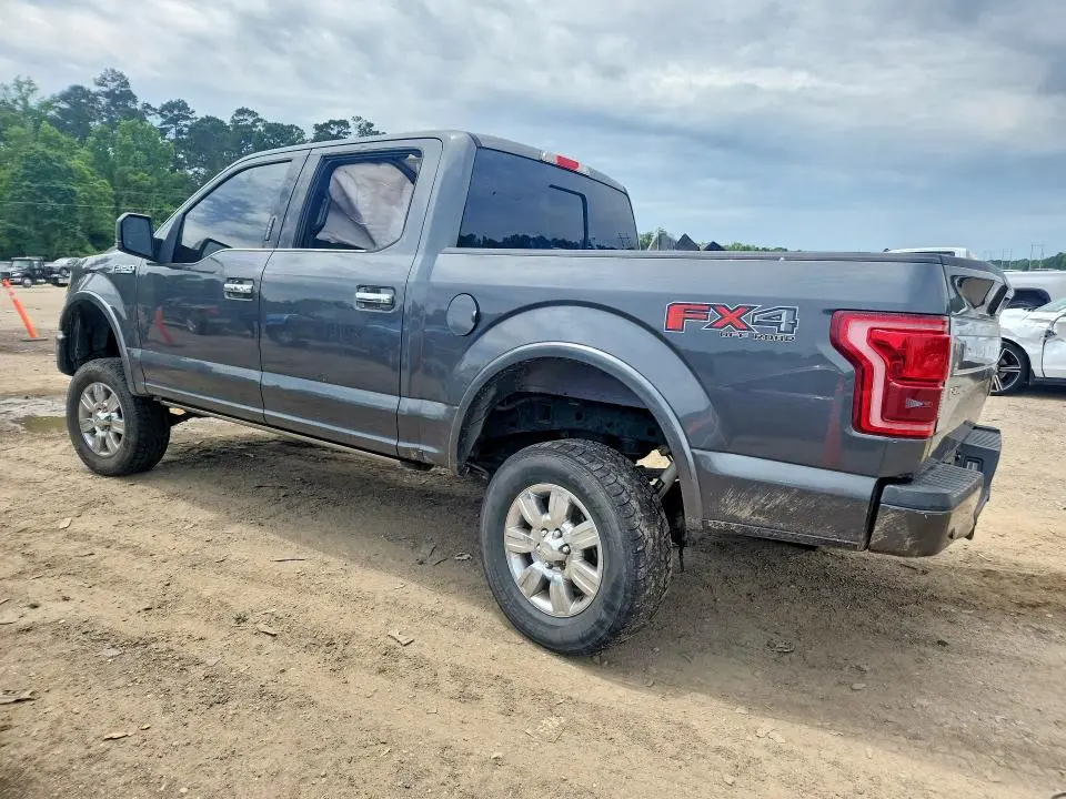 2015 FORD F150 SUPERCREW  