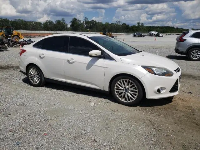 2014 FORD FOCUS TITANIUM  