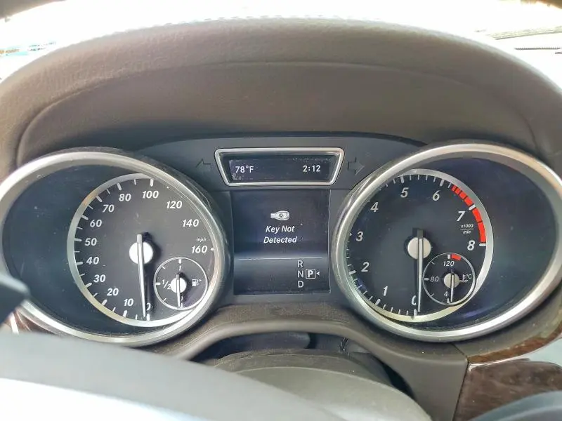 2014 MERCEDES-BENZ GL 450 4MATIC  