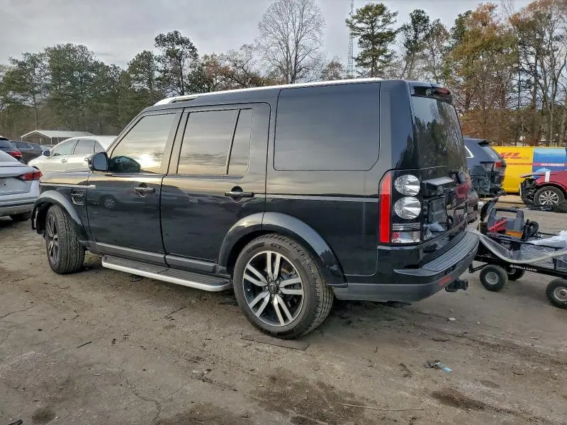 2016 LAND ROVER LR4 HSE LUXURY  