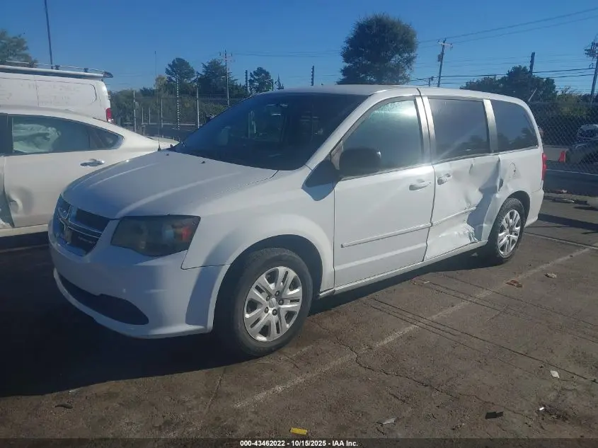 2014 DODGE GRAND CARAVAN SE