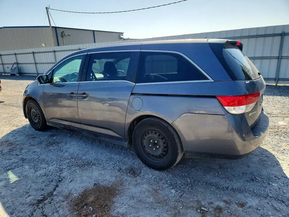 2015 HONDA ODYSSEY LX  