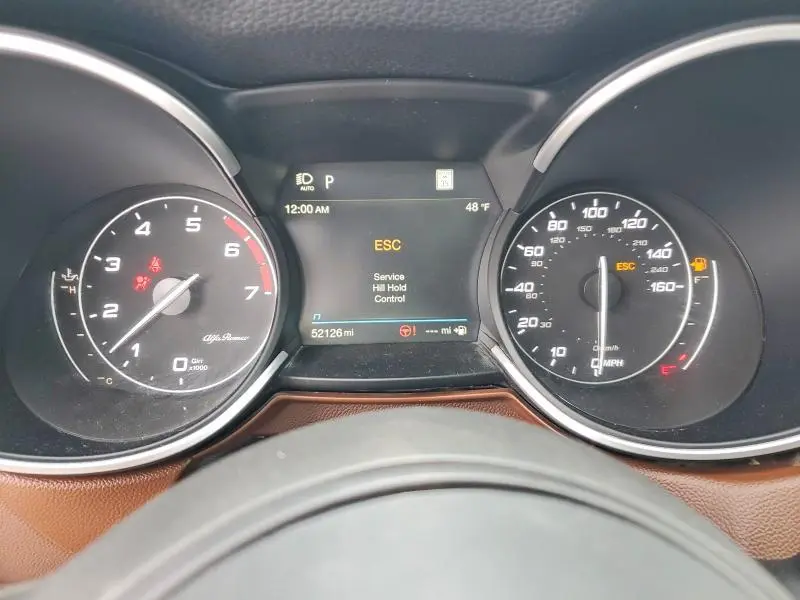 2021 ALFA ROMEO STELVIO TI  