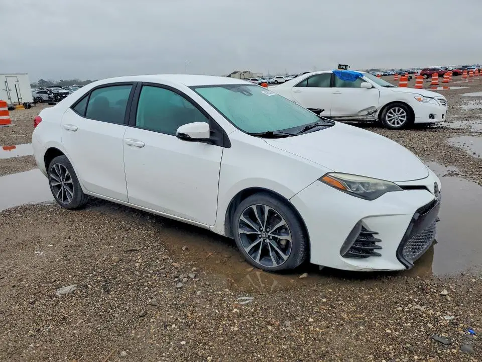 2017 TOYOTA COROLLA   