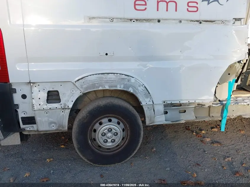 2023 RAM PROMASTER 2500 HIGH ROOF 159 WB