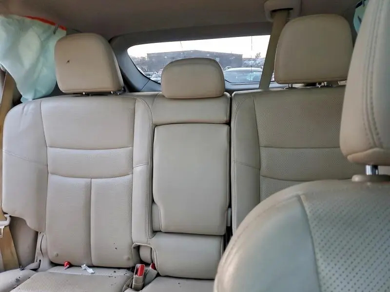 2016 NISSAN MURANO S  