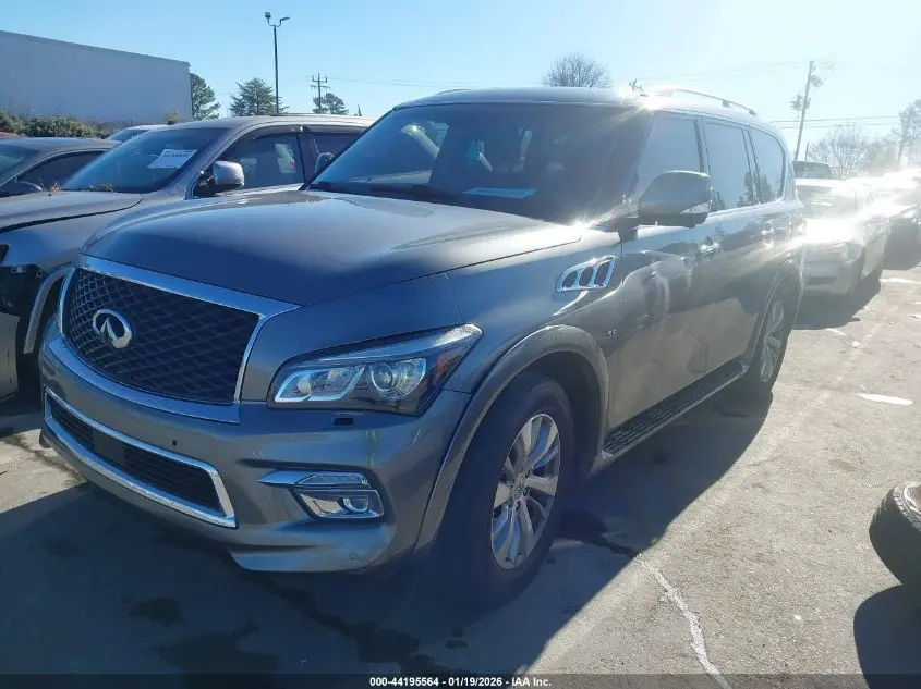 2017 INFINITI QX80  