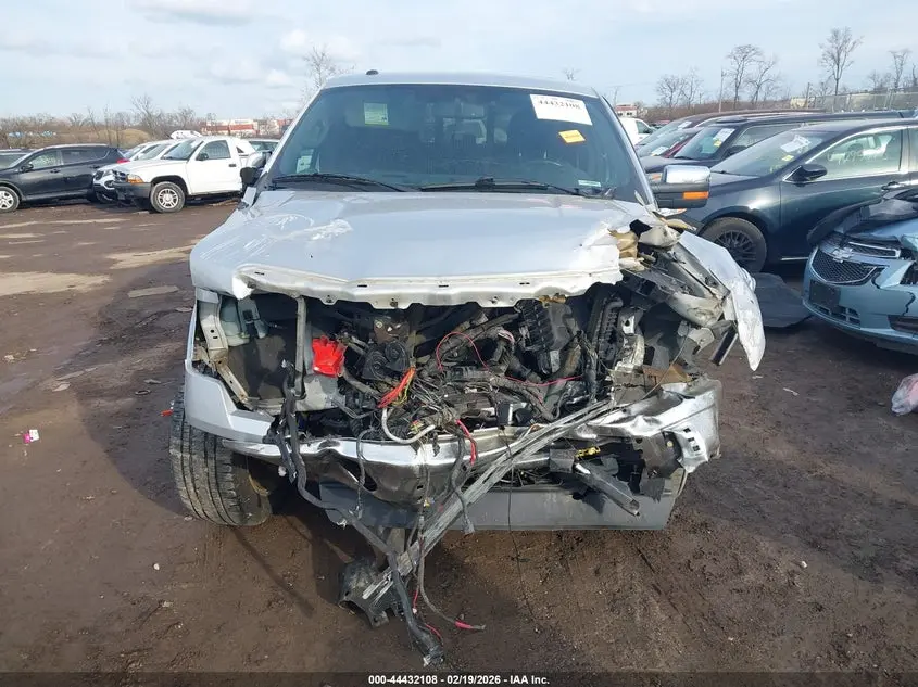 2013 FORD F-150 LARIAT