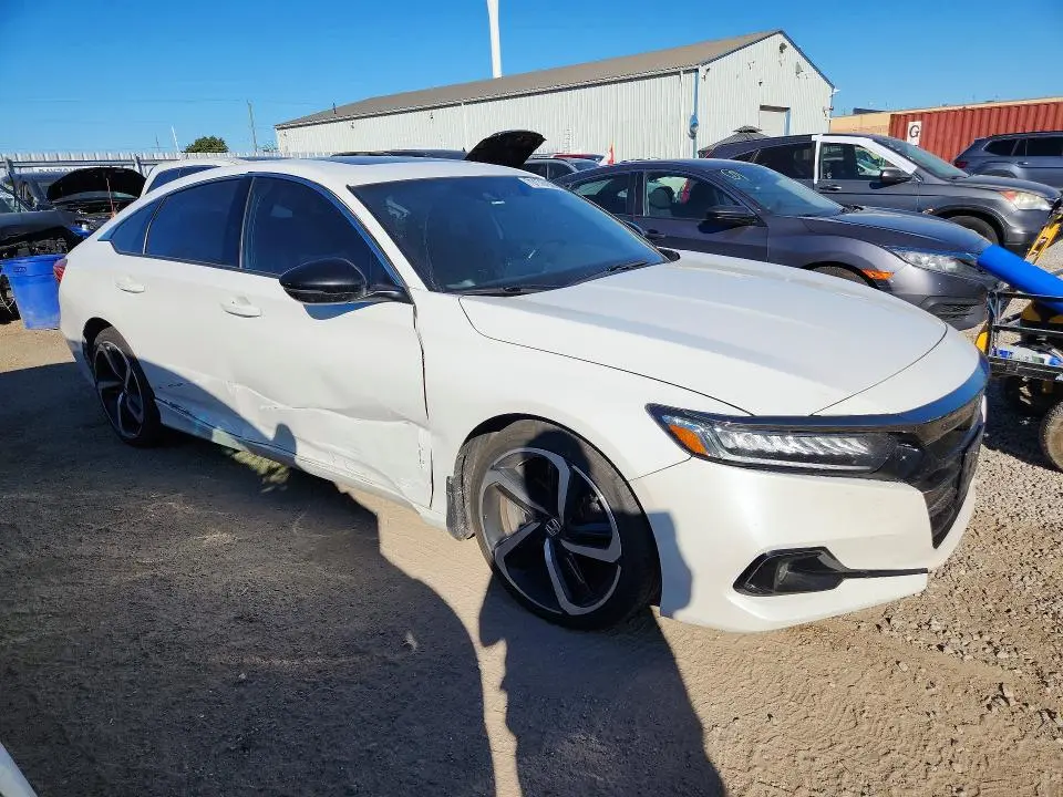 2021 HONDA ACCORD SPORT  