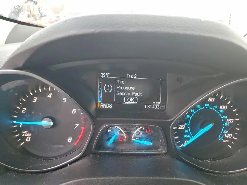 2015 FORD ESCAPE TITANIUM  