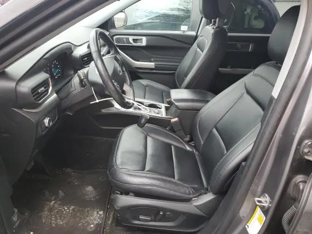 2021 FORD EXPLORER XLT  