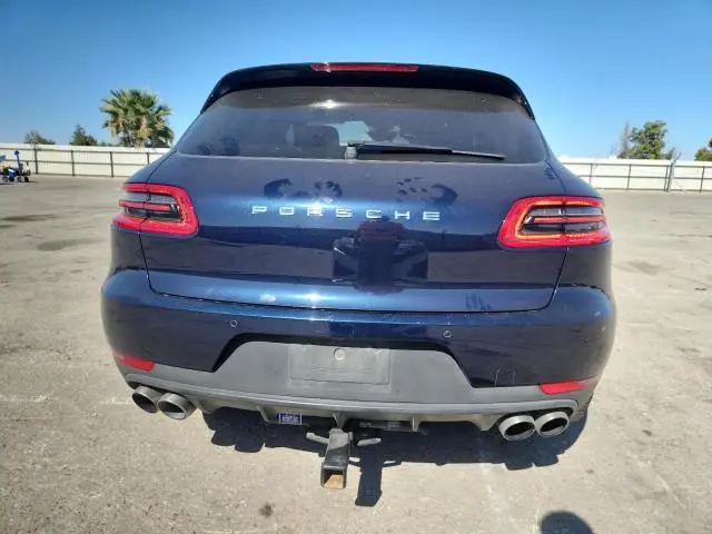 2017 PORSCHE MACAN S  
