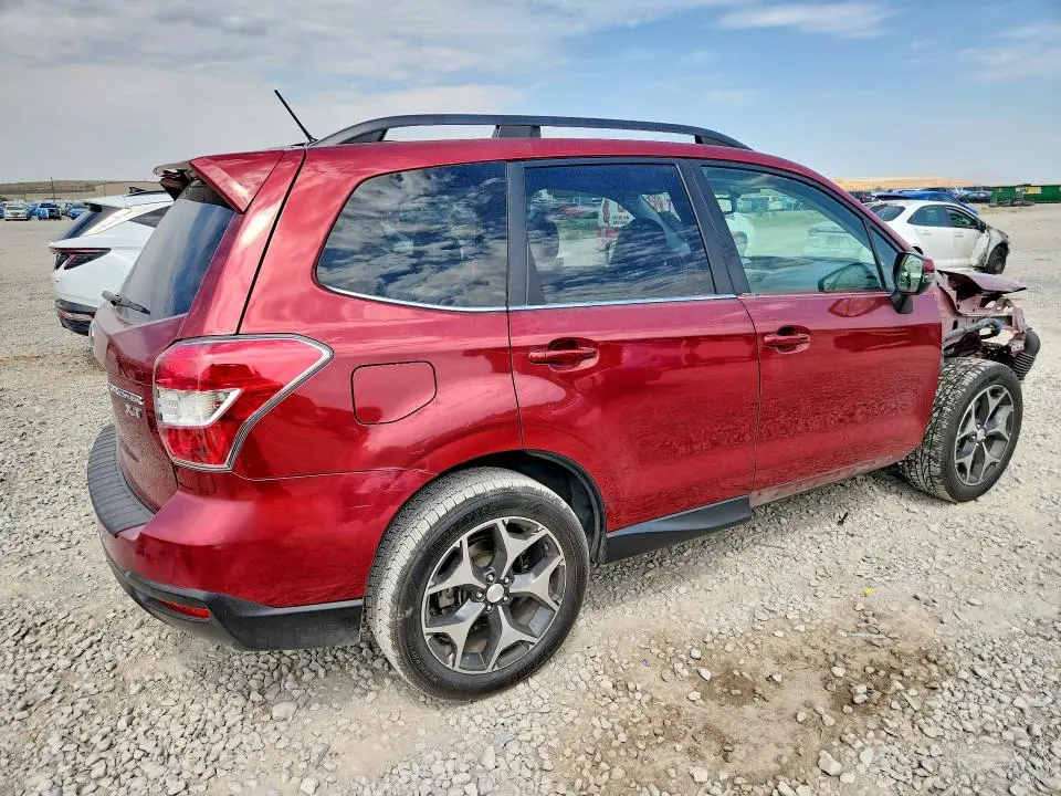 2014 SUBARU FORESTER 2.0XT TOURING  