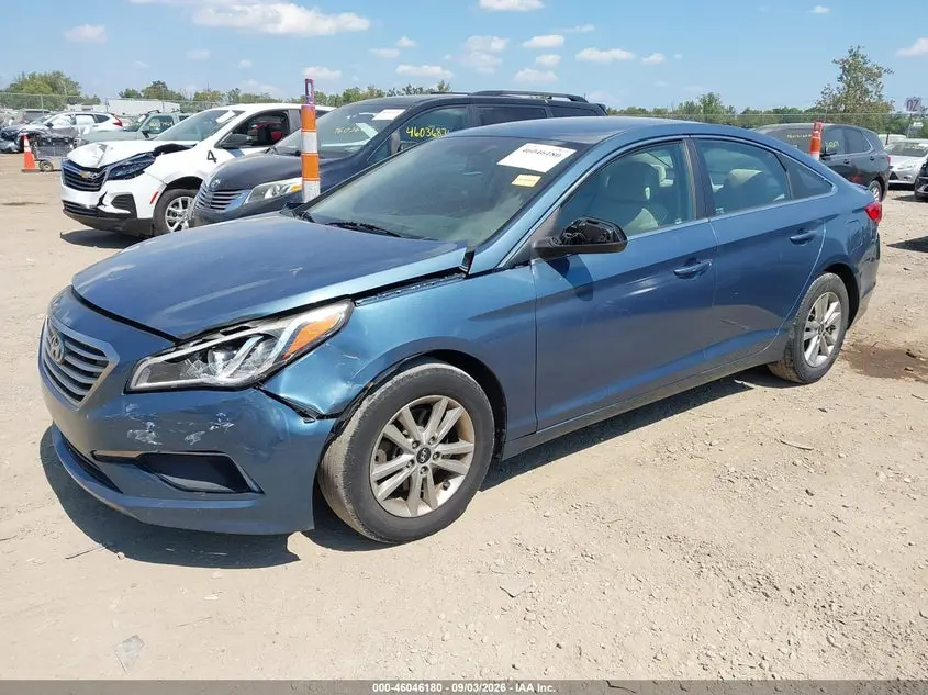2016 HYUNDAI SONATA SE