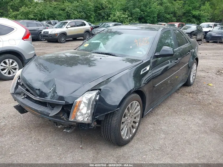 2012 CADILLAC CTS PREMIUM